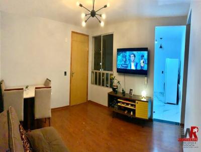 Apartamento para Locação, em Vespasiano, bairro Serra Dourada, 2 dormitórios, 1 banheiro, 1 vaga